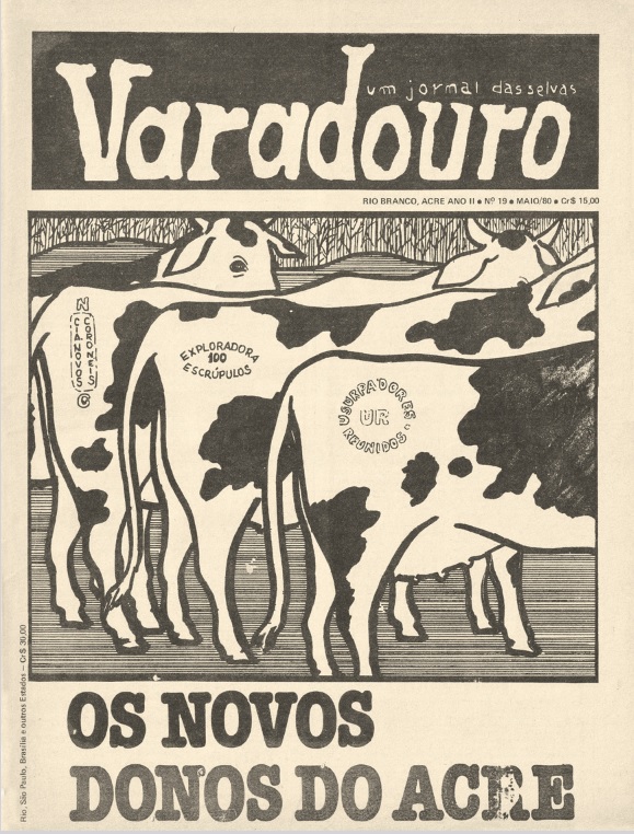 Jornal Varadouro, do Acre, retorna na era digital para se manter como  veículo alternativo na Amazônia - Infoia